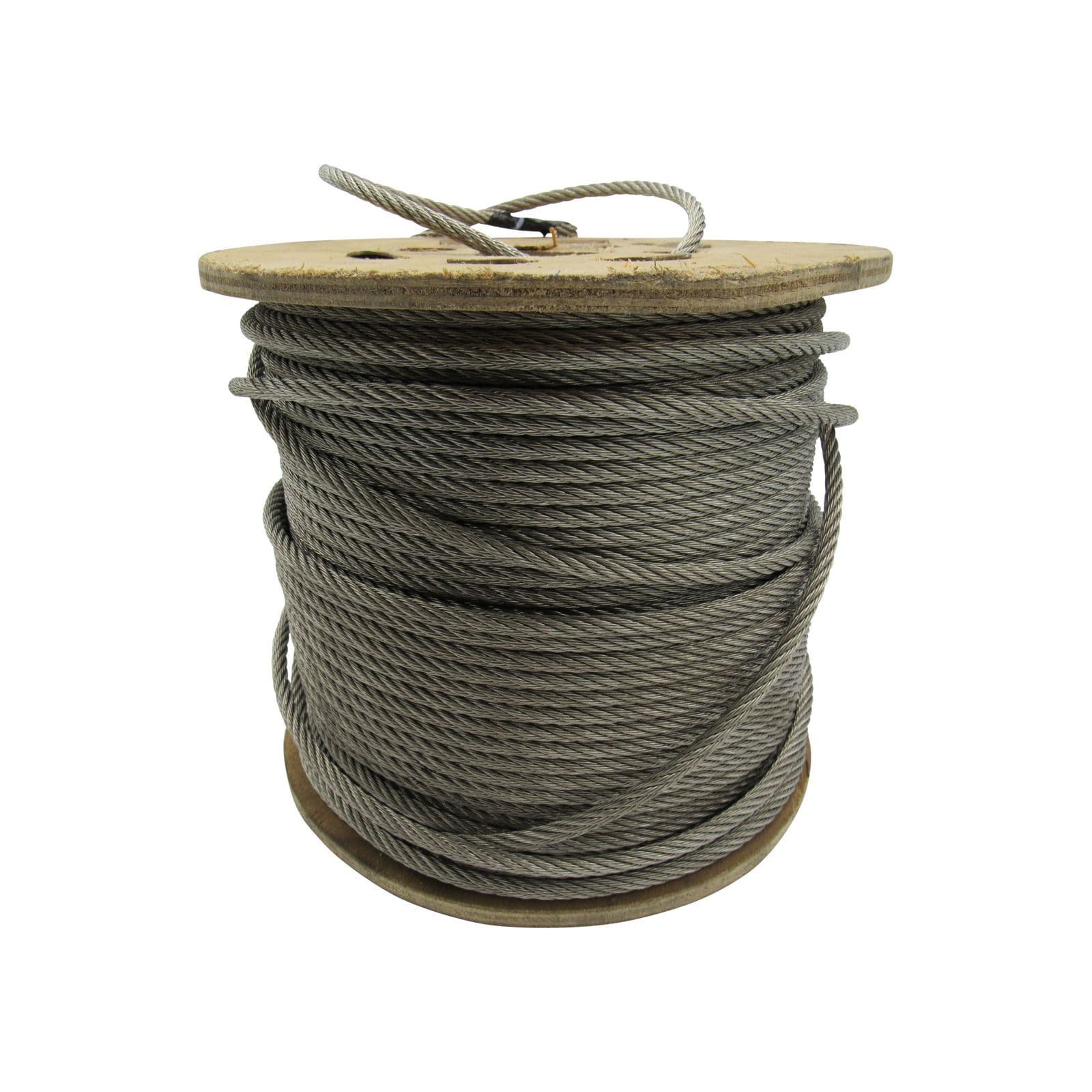 16MM Stainless Steel Wire Rope 7x19 | SecureFix Direct