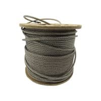 7x19 Stainless Steel Cable 2MM  | SecureFix Direct