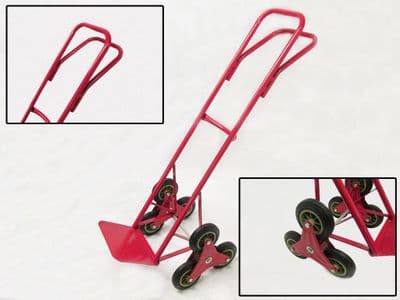 Stair Climbing Sack Truck 150KG (Barrow Trolley Heavy Duty Climber)
