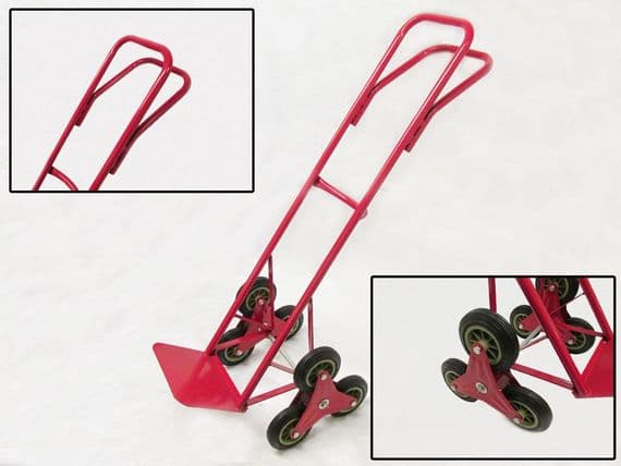 Stair Climbing Sack Truck 150KG (Barrow Trolley Heavy Duty Climber)
