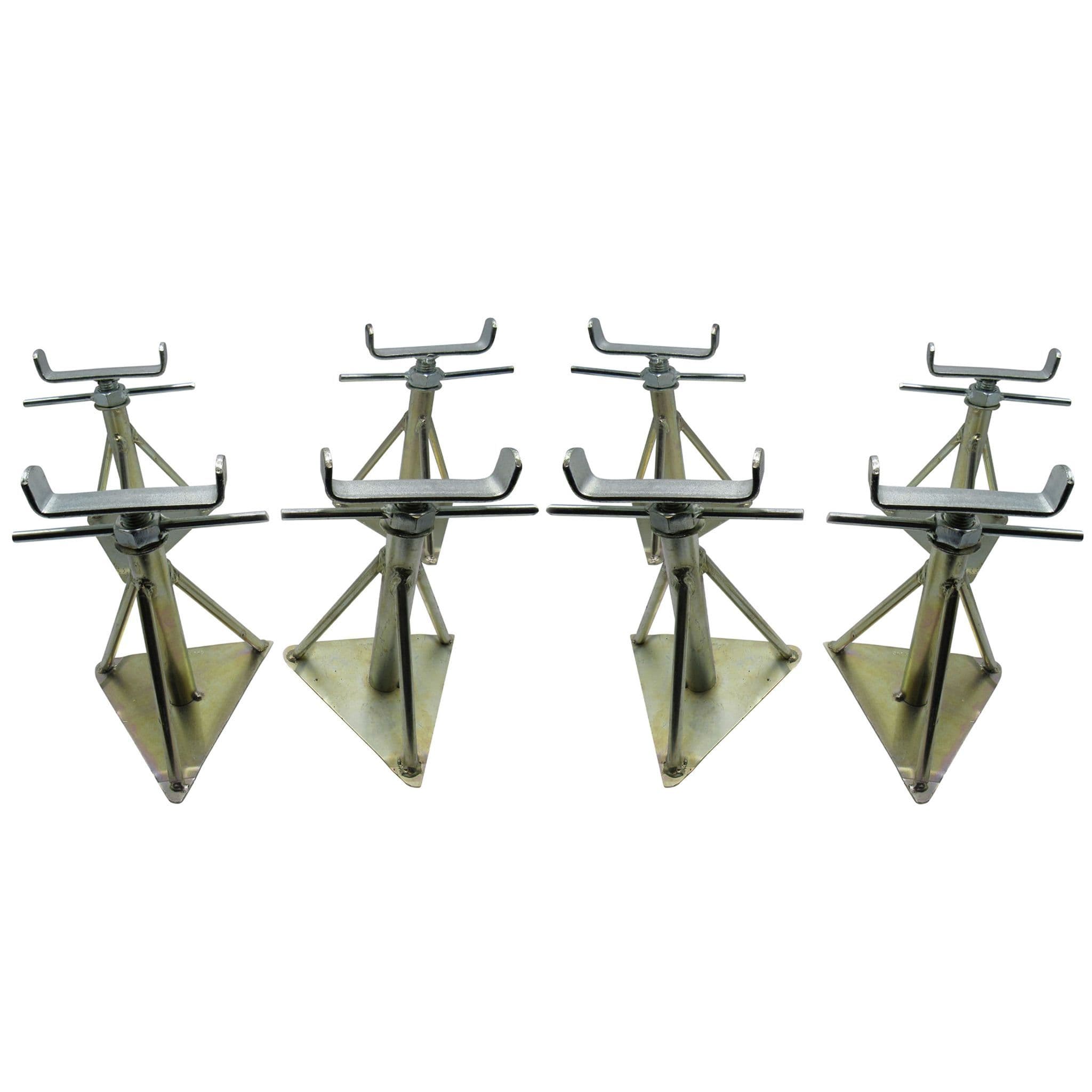 Sealey Axle Stands Pair - 2.5t Per Stand Double Pin Securing 345mm - View #6