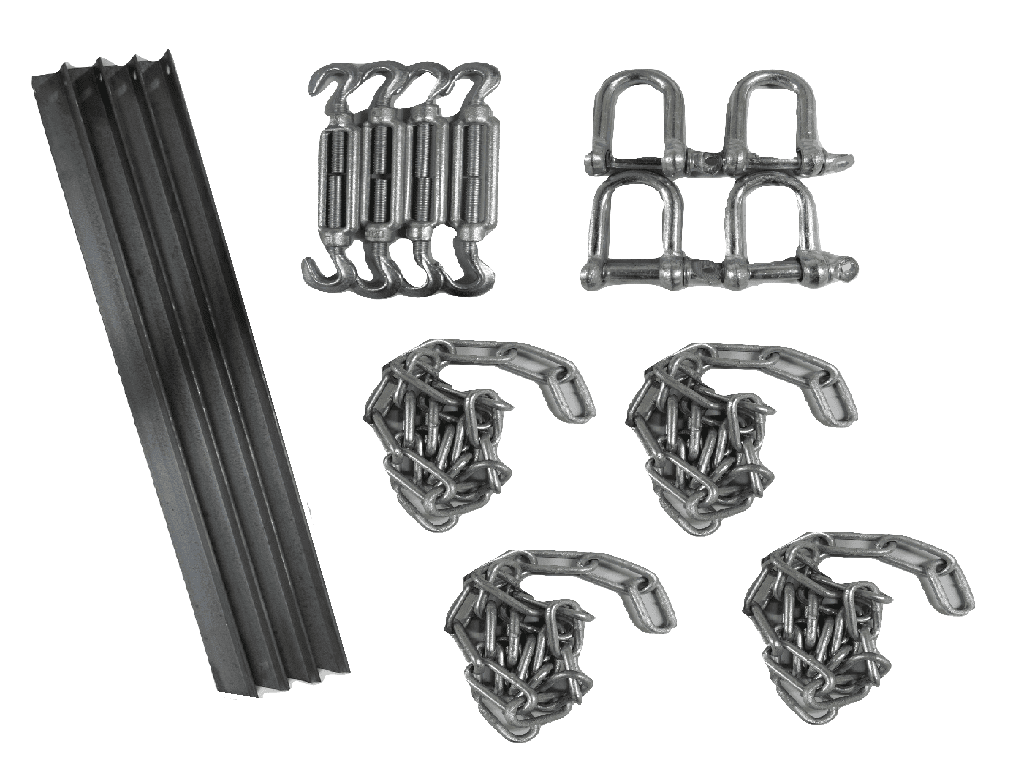 Caravan Angle Spike Chain Down Kit SecureFix Direct