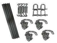 Caravan Angle Spike Chain Down Kit | SecureFix Direct