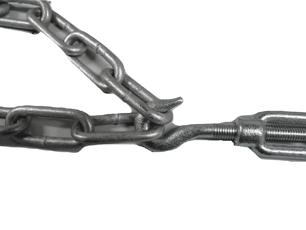 Caravan Angle Spike Chain Down Kit SecureFix Direct