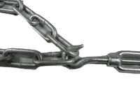 Caravan Angle Spike Chain Down Kit | SecureFix Direct
