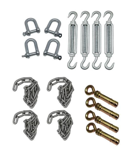 Caravan Anchor Chain Down Kit | SecureFix Direct