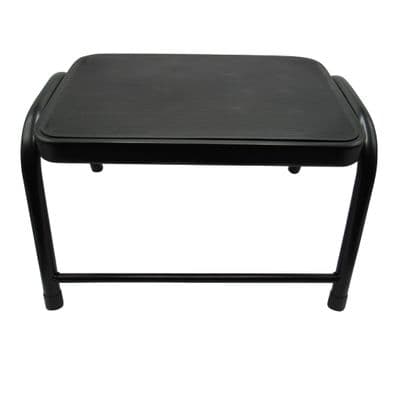 Static Caravan Step Stool 110KG (Aluminium Anti-Slip Motorhome RV Camper Lightweight Entry Platform)