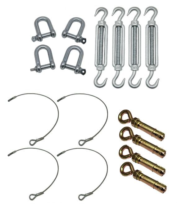 Caravan Anchor Restraining Kit | SecureFix Direct