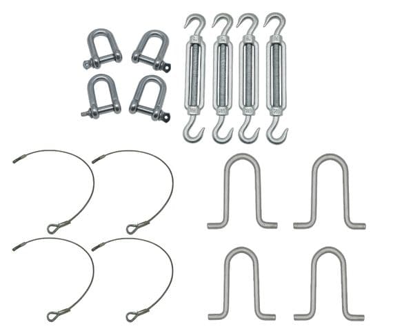 Caravan U Bolt Tie Down Kit | SecureFix Direct