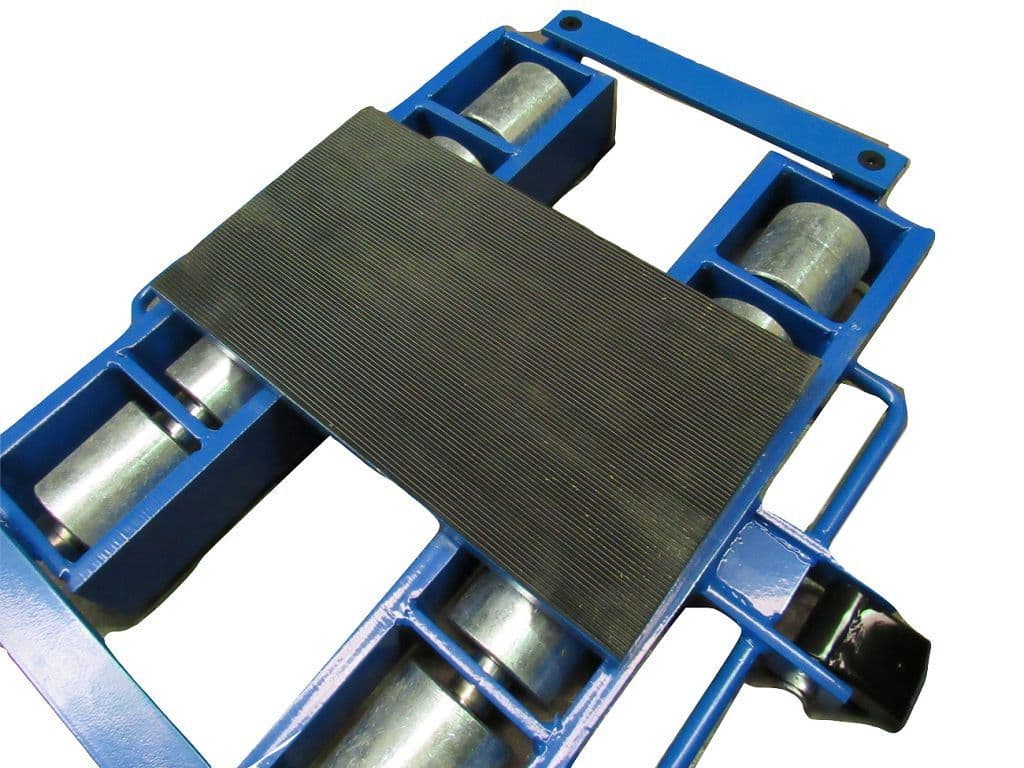 12T Heavy Duty Steerable Skates SecureFix Direct