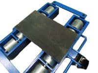 12T Heavy Duty Steerable Skates | SecureFix Direct
