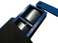 12T Heavy Duty Steerable Skates | SecureFix Direct