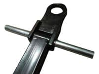 12T Heavy Duty Steerable Skates | SecureFix Direct