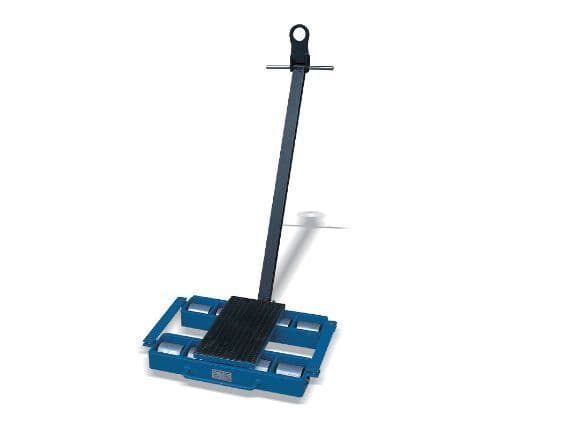 12T Heavy Duty Steerable Skates | SecureFix Direct