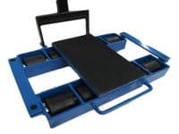 6T Heavy Duty Steerable Skates | SecureFix Direct