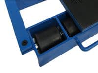 6T Heavy Duty Steerable Skates | SecureFix Direct