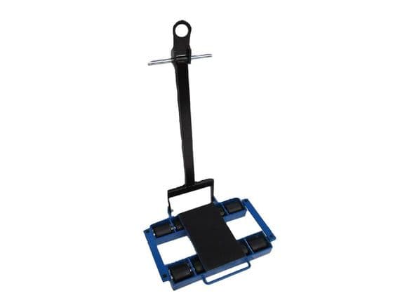 6T Heavy Duty Steerable Skates | SecureFix Direct