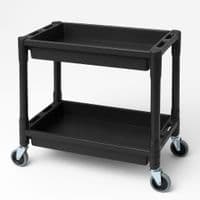2 Tier Utility Storage Cart | SecureFix Direct