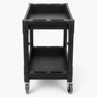2 Tier Utility Storage Cart | SecureFix Direct