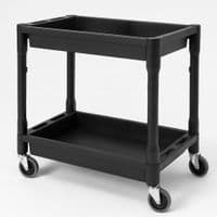 2 Tier Utility Storage Cart | SecureFix Direct