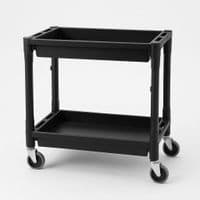 2 Tier Utility Storage Cart | SecureFix Direct