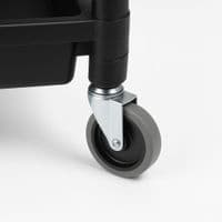 2 Tier Utility Storage Cart | SecureFix Direct