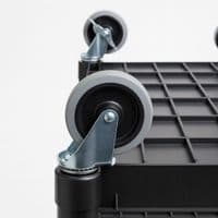 2 Tier Utility Storage Cart | SecureFix Direct