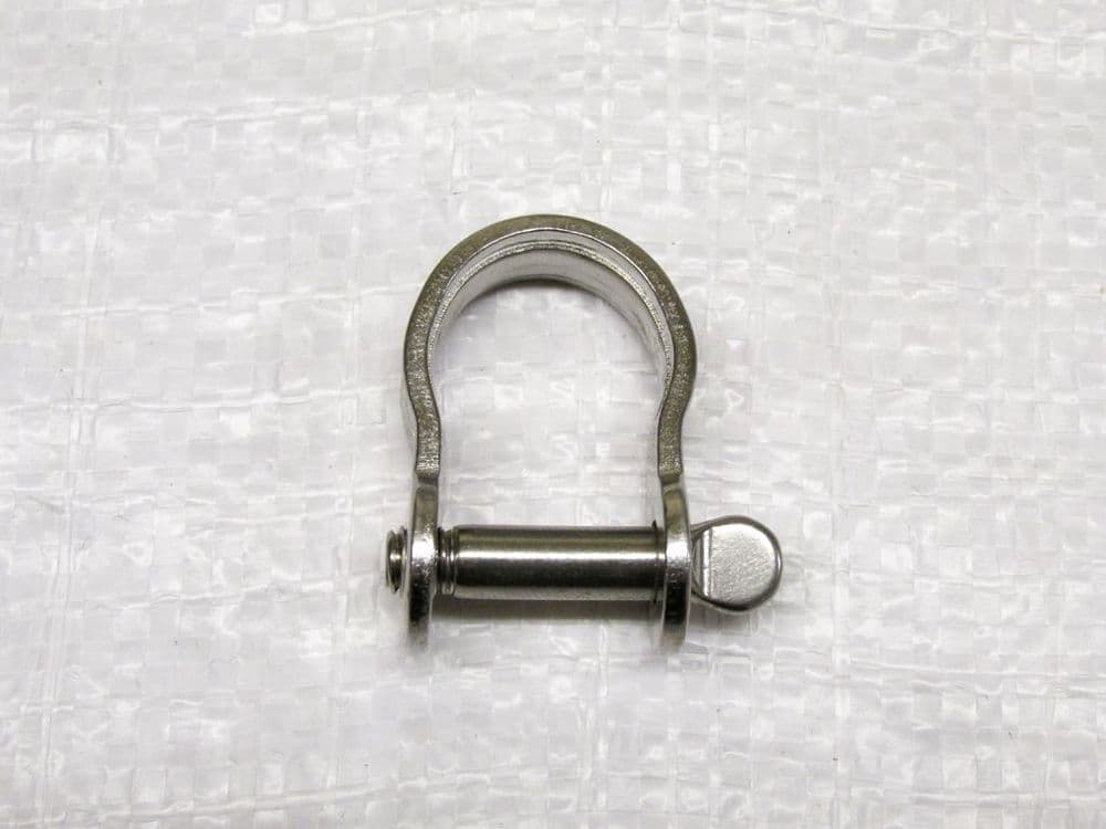 Stainless Steel Marine Strip Shackle | SecureFix Direct