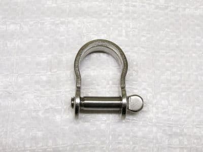 Strip Bow Shackle Stainless Steel 6MM (Rope Chain Omega Marine)