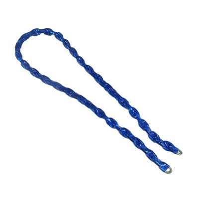 Strong Heavy Duty Security Chain 1M - 1.8M Long (Hardened Steel Links Plastic Coated Bike)