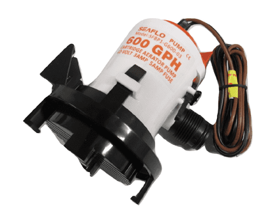 Submersible  Boat Bilge Water Pump 12V 600GPH (Fixing Bracket Cartridge Marine Compact)