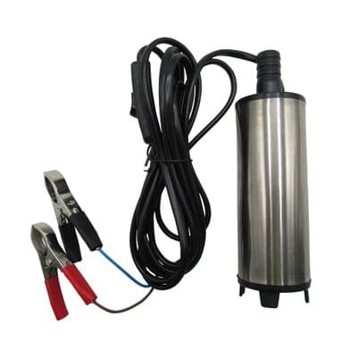 Submersible Diesel Fuel Transfer Pump 12V (Oil Liquid Siphon Water Electric Portable)