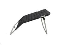 Sun Lounger Garden Recliner with Foot Stool (Folding Comfortable Summer Seat Chair)