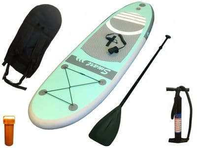 Sup Stand Up Paddle Board 8' (Inflatable with Pump & Accessories)