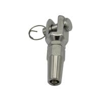 Stainless Swageless Jaw Terminal 3MM | SecureFix Direct