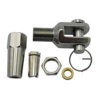 Stainless Swageless Jaw Terminal 3MM | SecureFix Direct