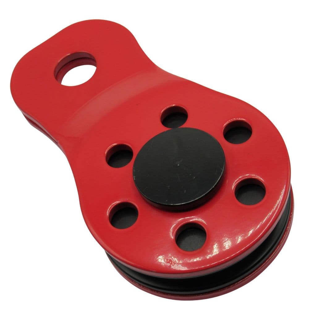 Snatch Block Rotation Winch 10 Ton Snatch Winch Pulley Block | Securefix Direct