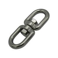 Swivel Eye Eye Stainless Steel 10MM (Marine Grade Mooring Robust 2560KG)