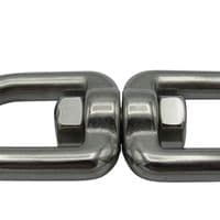 Swivel Eye Eye Stainless Steel 10MM (Marine Grade Mooring Robust 2560KG)