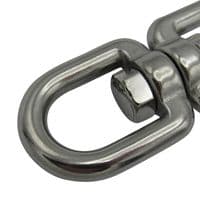 Swivel Eye Eye Stainless Steel 10MM (Marine Grade Mooring Robust 2560KG)
