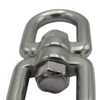 Swivel Eye Eye Stainless Steel 10MM (Marine Grade Mooring Robust 2560KG)