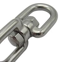 Swivel Eye Eye Stainless Steel 10MM (Marine Grade Mooring Robust 2560KG)