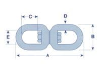 Swivel Eye Eye Stainless Steel 10MM (Marine Grade Mooring Robust 2560KG)