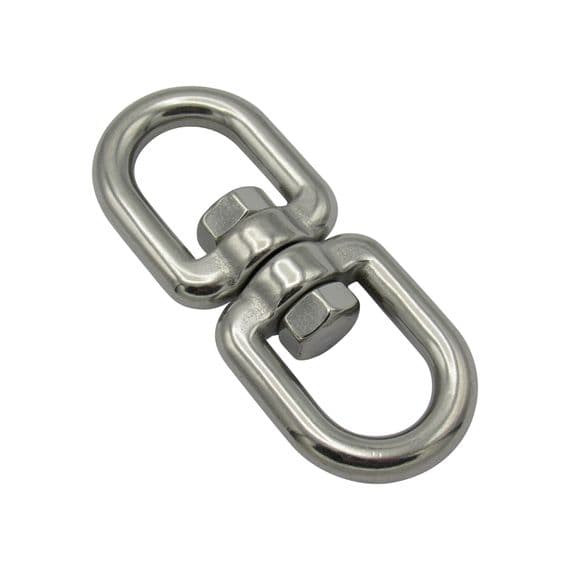 Swivel Eye Eye Stainless Steel 10MM (Marine Grade Mooring Robust 2560KG)