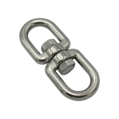 Swivel Eye Eye Stainless Steel 5MM (Strong Boat Marine Mooring Robust 640KG)