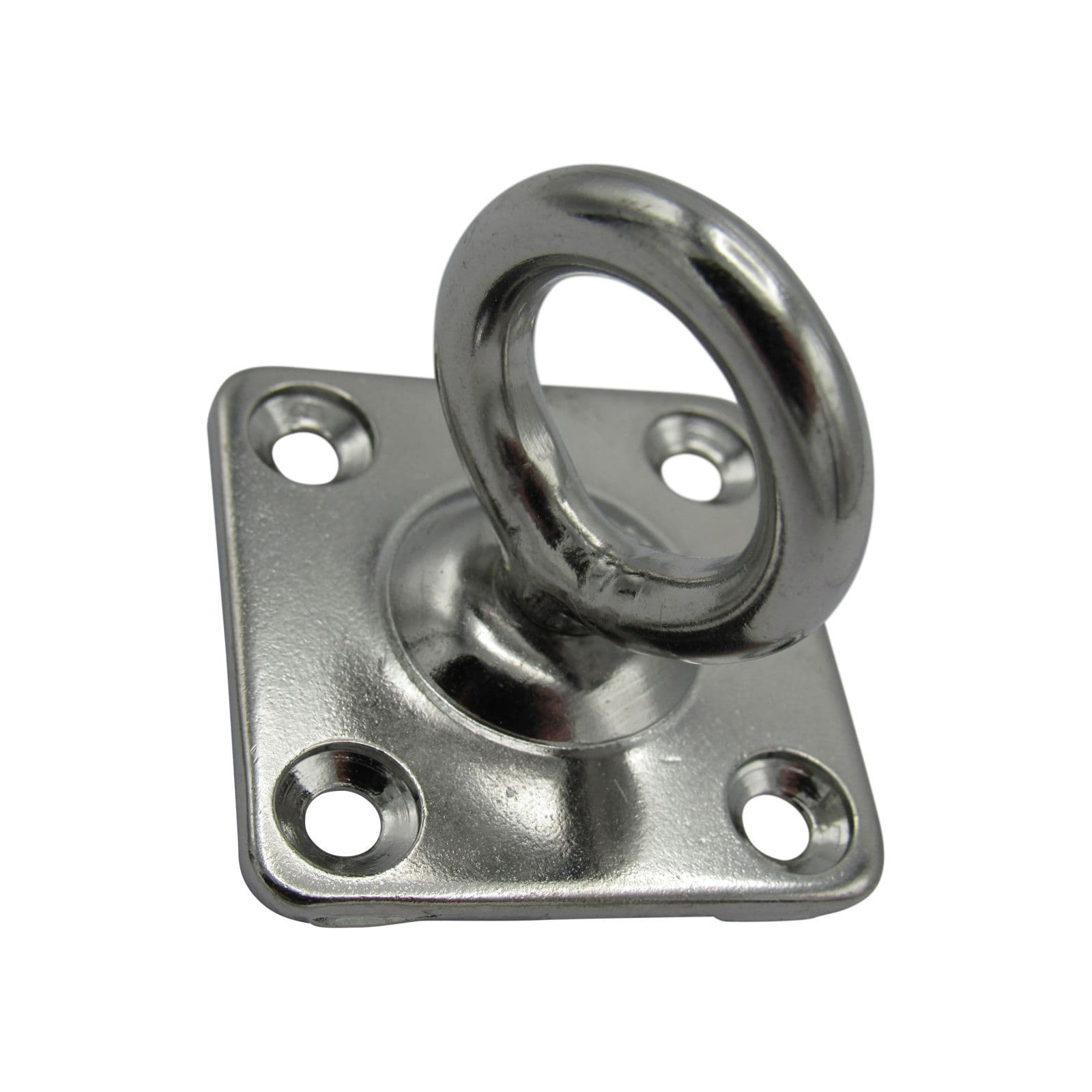 Stainless 5MM Swivel Eye Plate SecureFix Direct