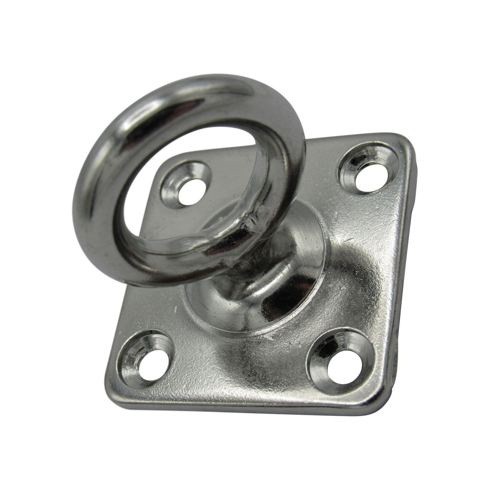 Stainless 6MM Swivel Eye Plate SecureFix Direct