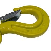 Swivel Sling Hook with Ball Bearing Grade 80 7/8MM - 20MM (Lifting Chain Component Safety Catch G80)