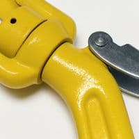 Swivel Sling Hook with Ball Bearing Grade 80 7/8MM - 20MM (Lifting Chain Component Safety Catch G80)