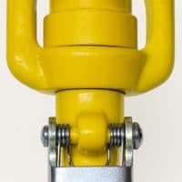 Swivel Sling Hook with Ball Bearing Grade 80 7/8MM - 20MM (Lifting Chain Component Safety Catch G80)